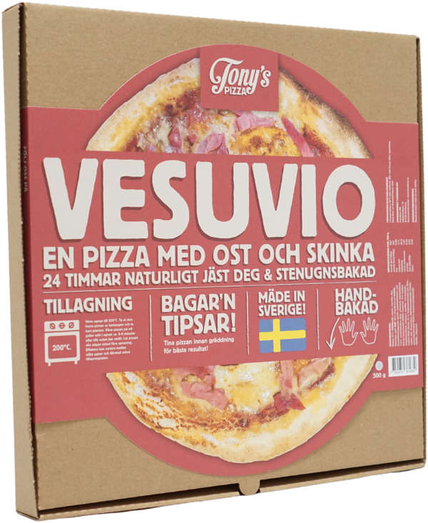 Pizza Vesuvio