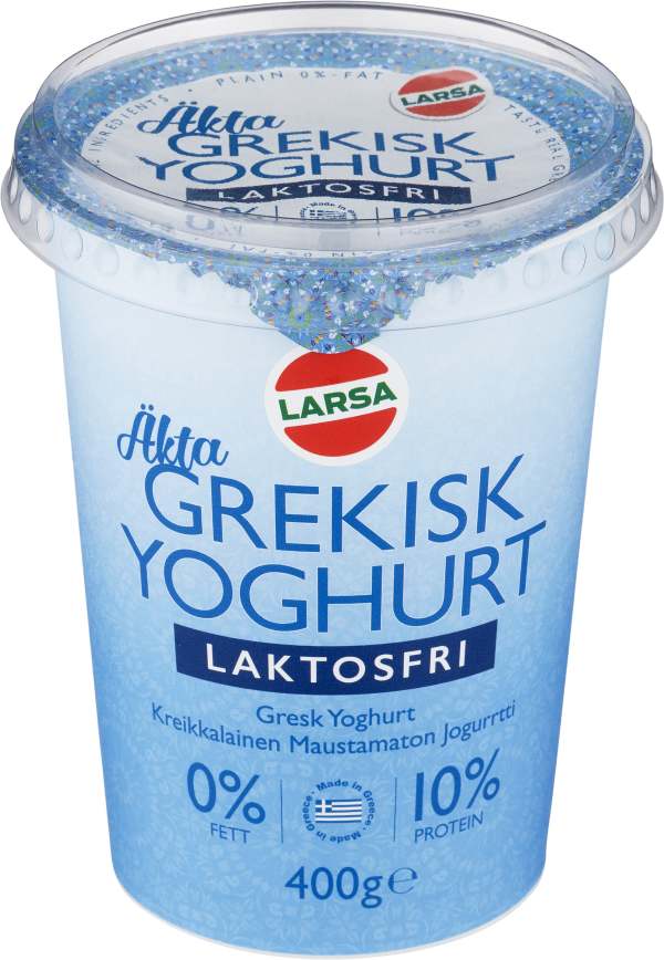 Laktosfri Grekisk Yoghurt