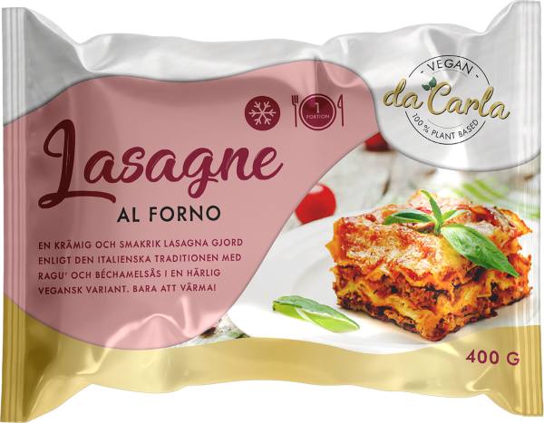 Lasagne Al Forno Vegan