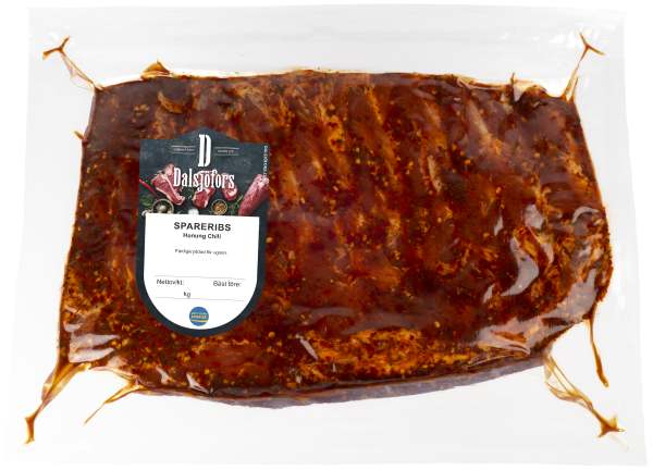 Spareribs Honung Chili