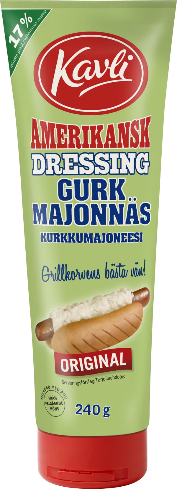 Dressing Gurk majonnäs