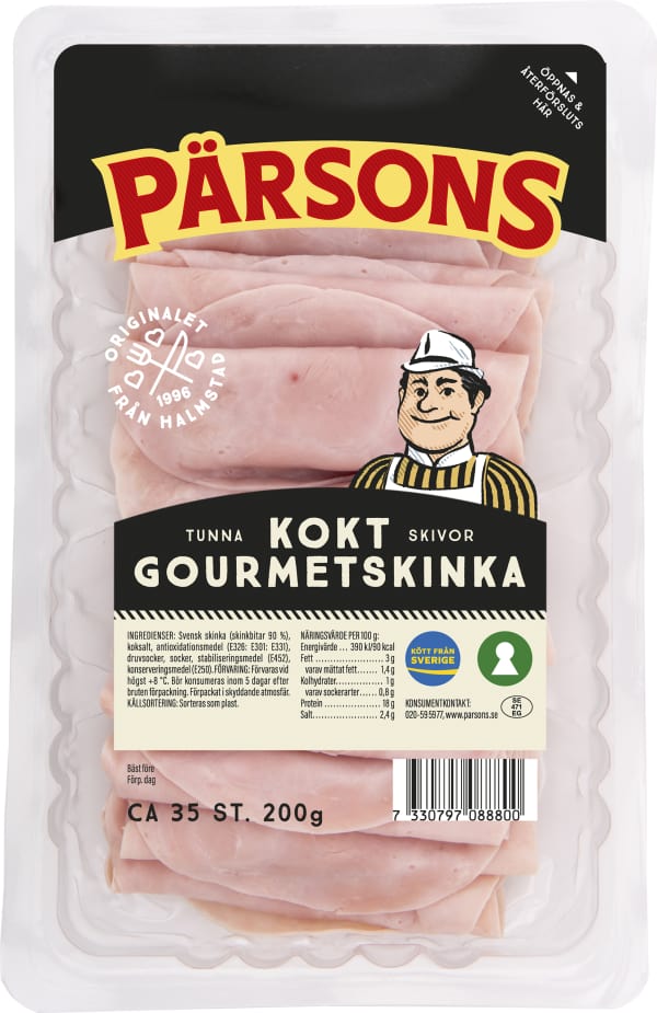 Gourmetskinka Kokt