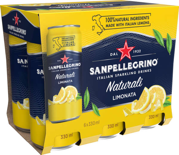 Läsk Citron 6-pack