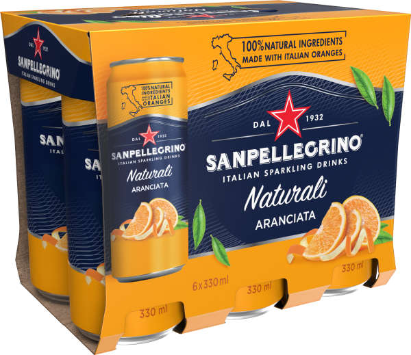 Läsk Apelsin 6-pack