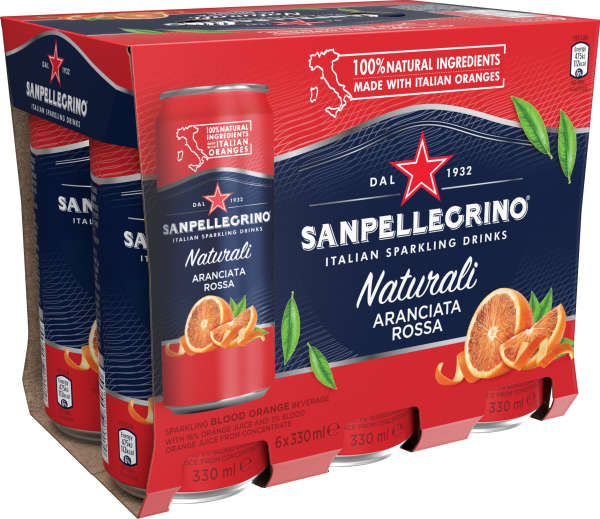 Läsk Blodapelsin 6-pack