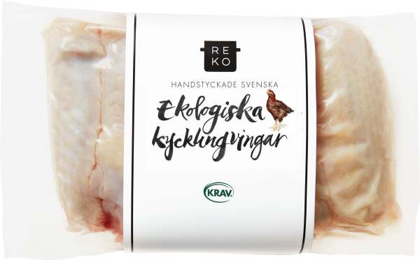 Kycklingvingar Eko