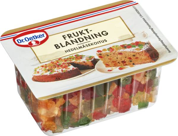Fruktblandning