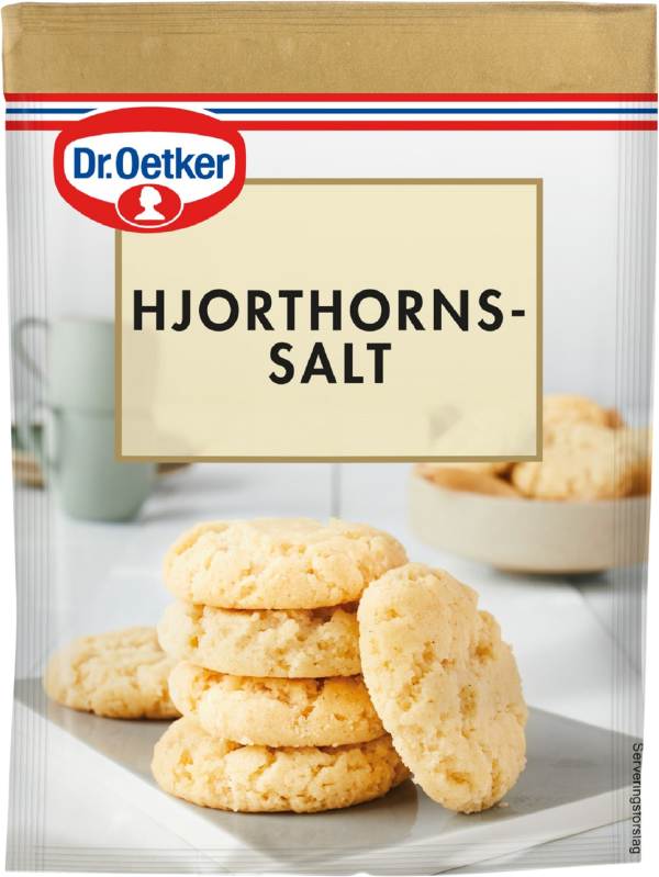 Hjorthornssalt