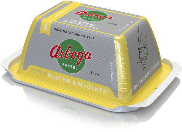 Glutenfri Pastej Skivbar