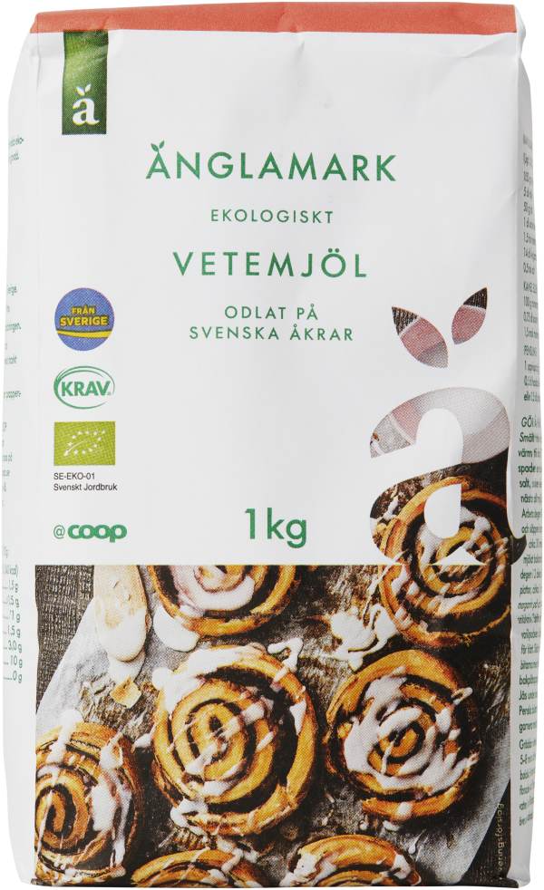 Vetemjöl EKO