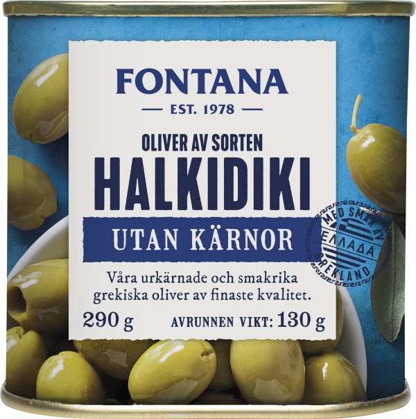 Oliver Halkidiki Urkärnade