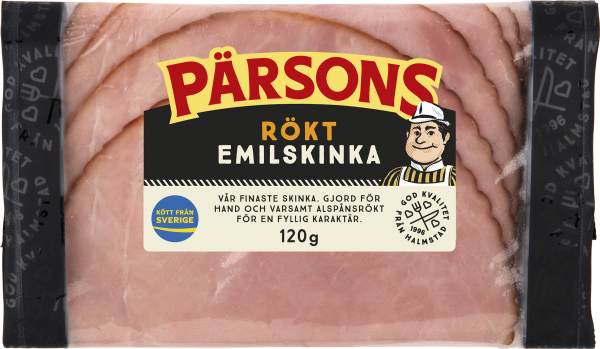 Emilskinka Rökt 120g Pärsons