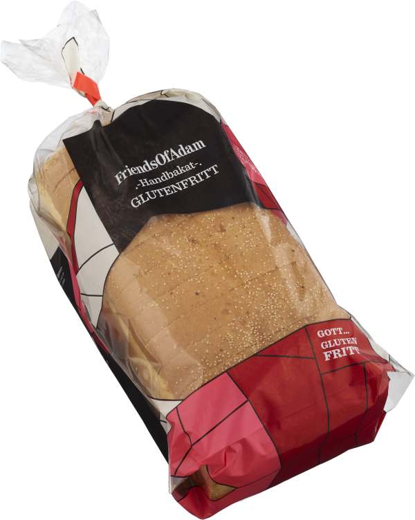 Glutenfri Formfranska