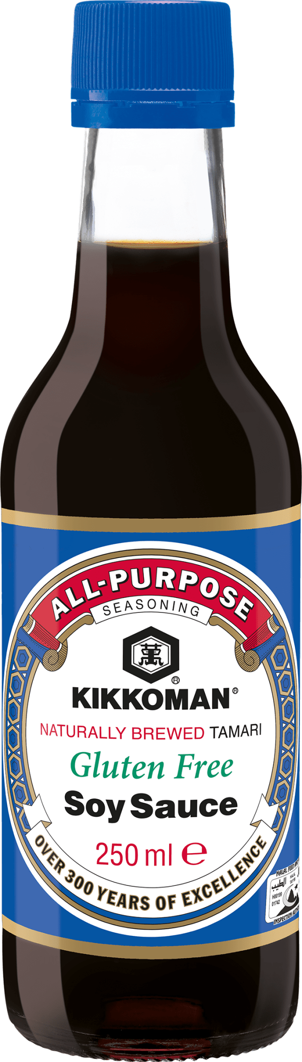 Sojasås Glutenfri 250ml Kikkoman