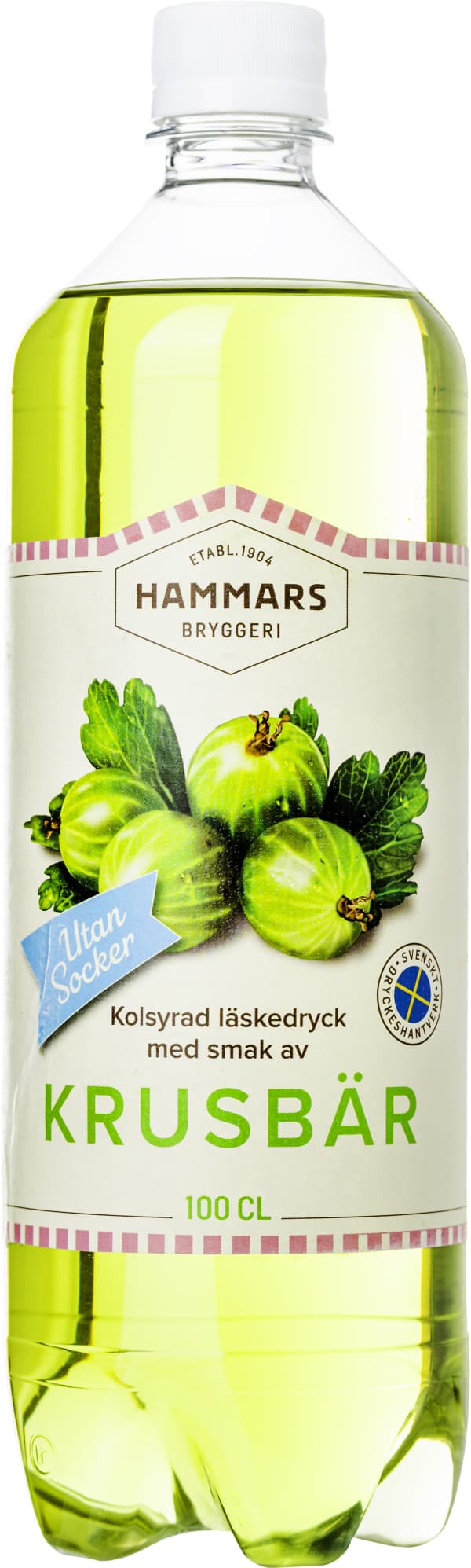 Läsk Krusbär Utan Socker