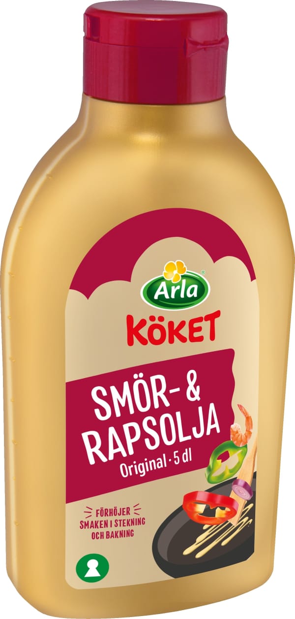 Smör&Rapsolja Flytande