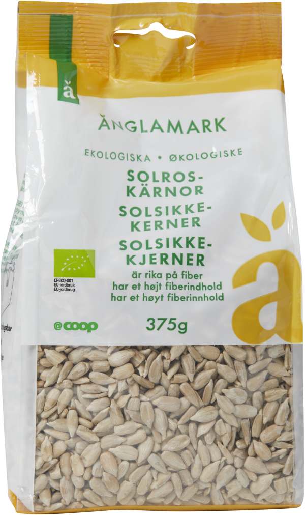 Solroskärnor Eko