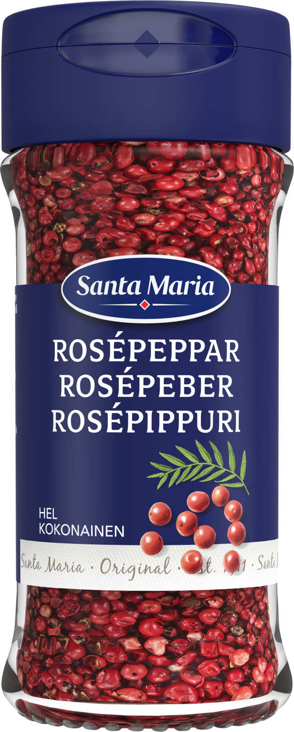 Rosépeppar Hel