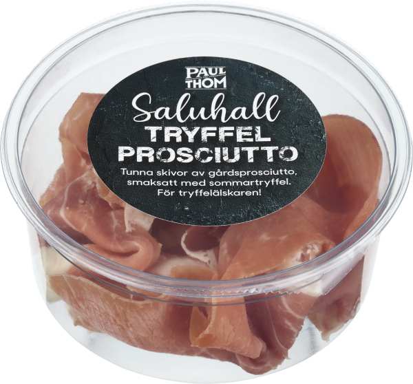 Prosciutto Saluhall Tryffel 14+