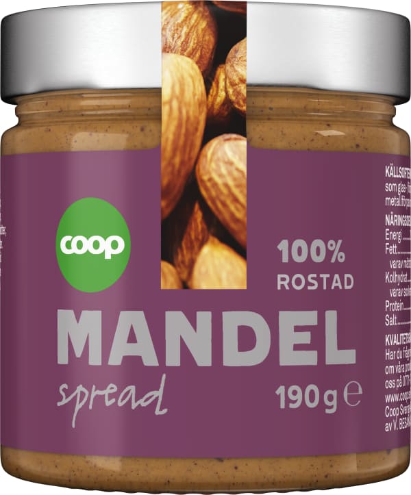 Mandelspread