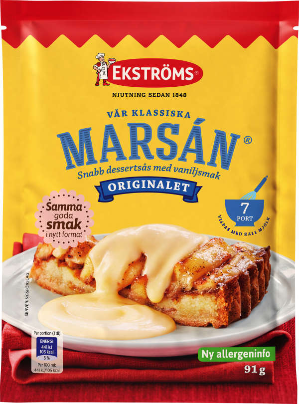 Vaniljsås Marsán
