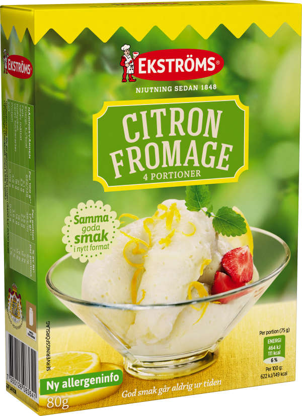 Citronfromage