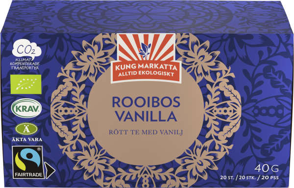 Rooibos te Vanilj 20-pack Eko