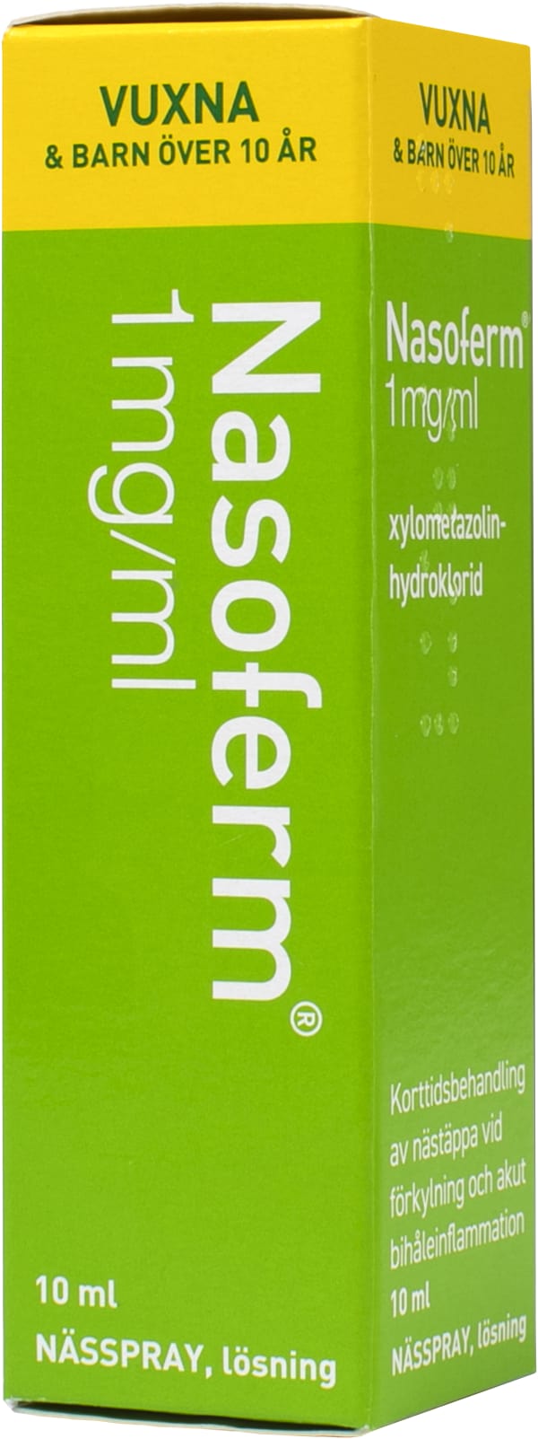 Nässpray 1 Mg 10Ml