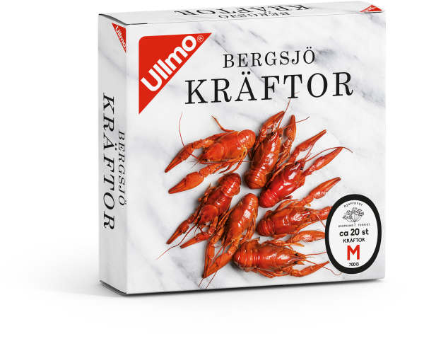 Bergsjökräftor M 20-pack