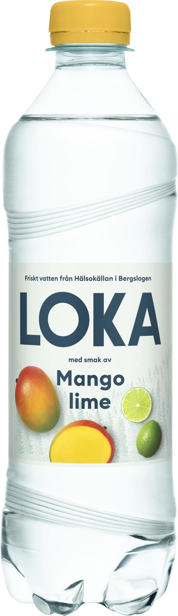 Kolsyrat vatten Mango & Lime