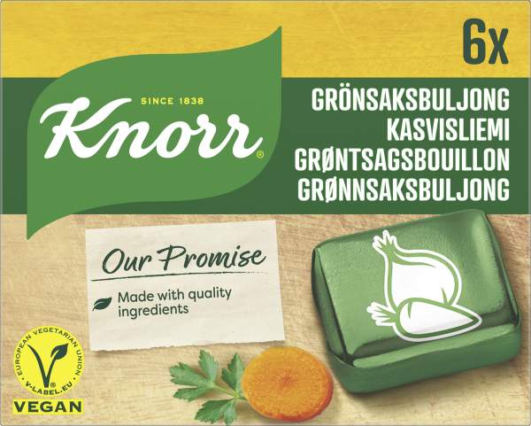 Grönsaksbuljong