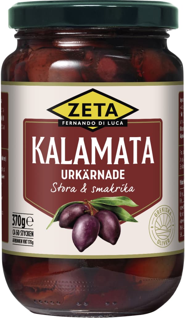 Kalamataoliver Urkärnade