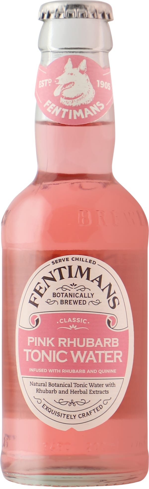 Tonic Water Pink Rhubarb