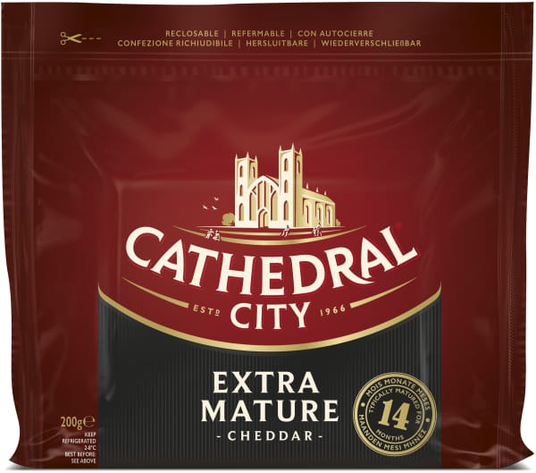 Engelsk Cheddar 14 Mån