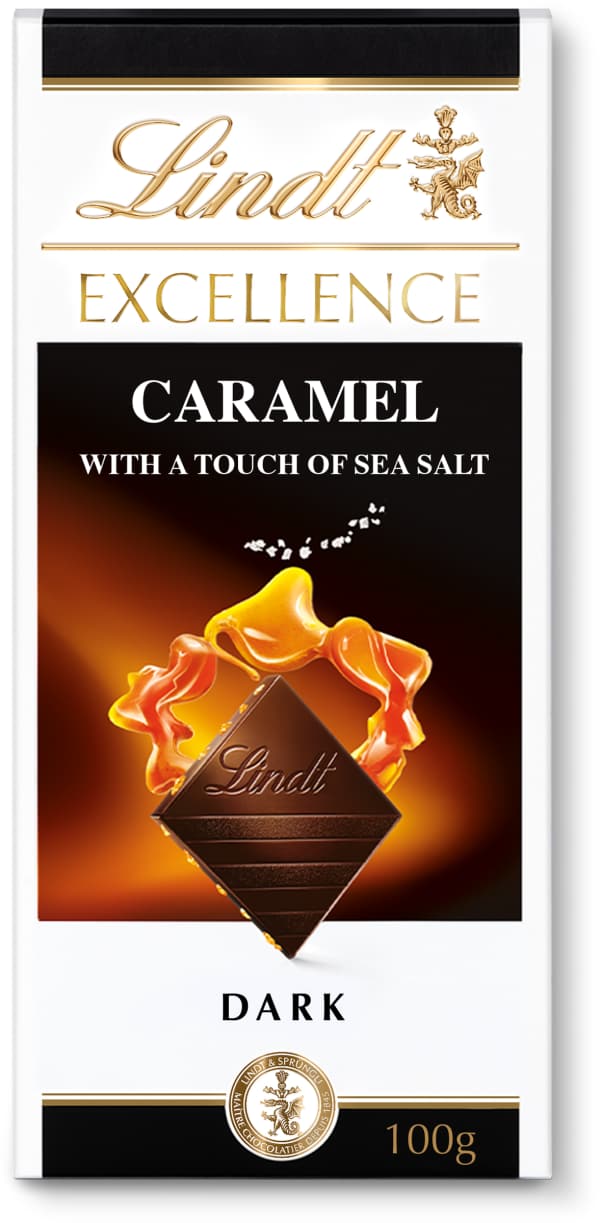Mörk Choklad Excellence Karamell & havssalt