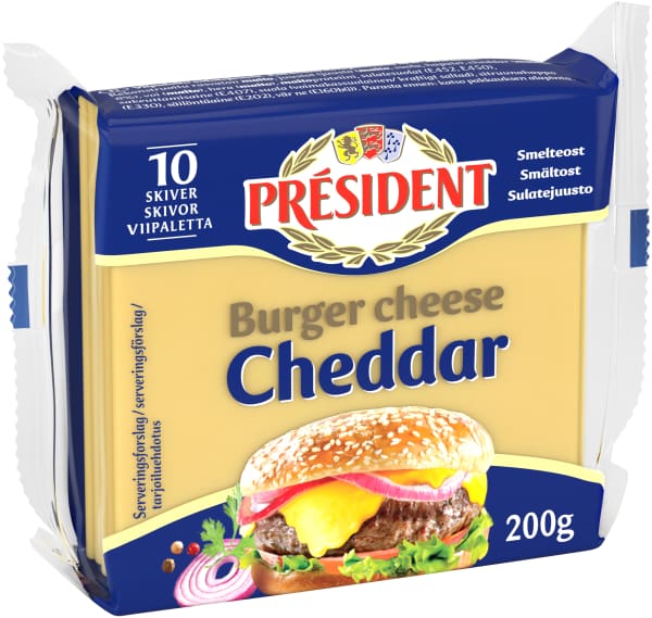 Hamburgerost Cheddar