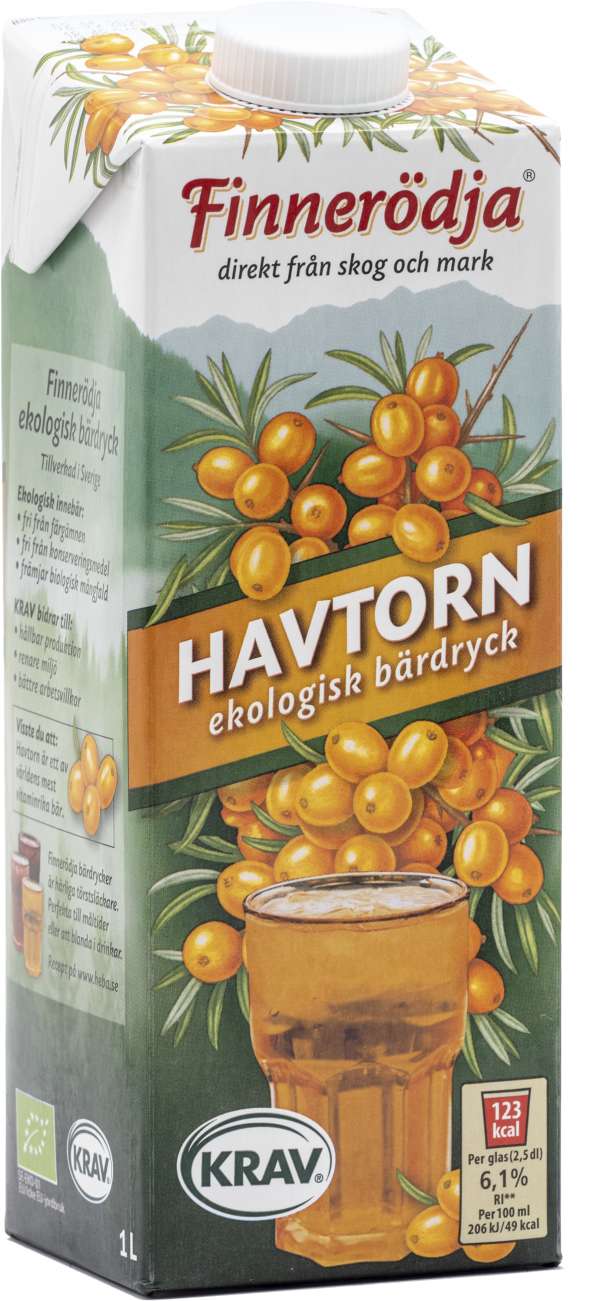 Bärdryck Havtorn Eko