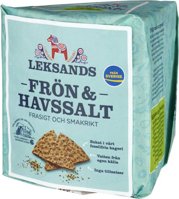 Trekantsknäcke Frön & Havssalt