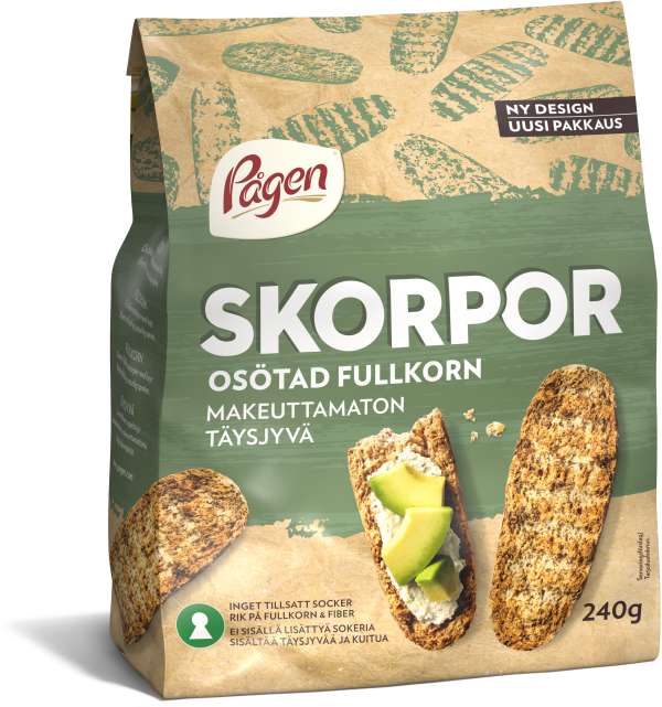 Skorpor Fullkorn