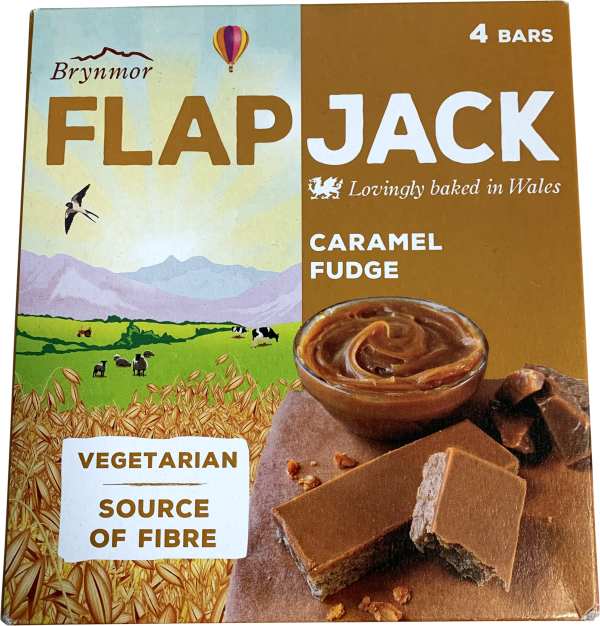 Bar Karamell fudge 4-pack