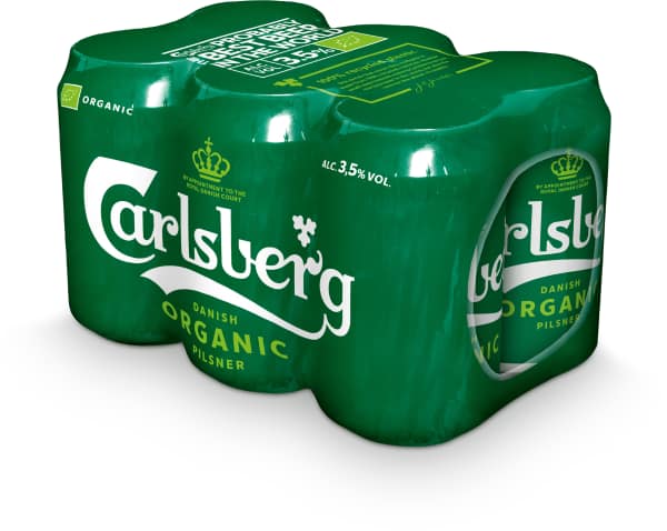 Öl Pilsner 3,5% 6-pack Eko