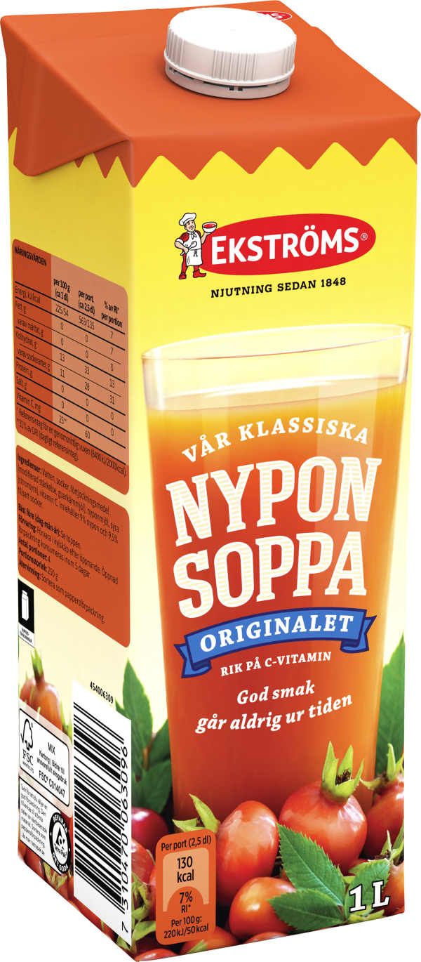 Nyponsoppa Originalet