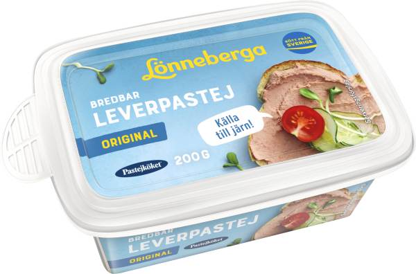 Bredbar Leverpastej Original