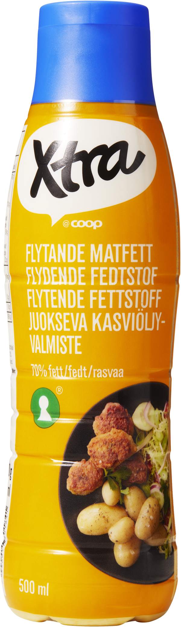 Matfett Flytande