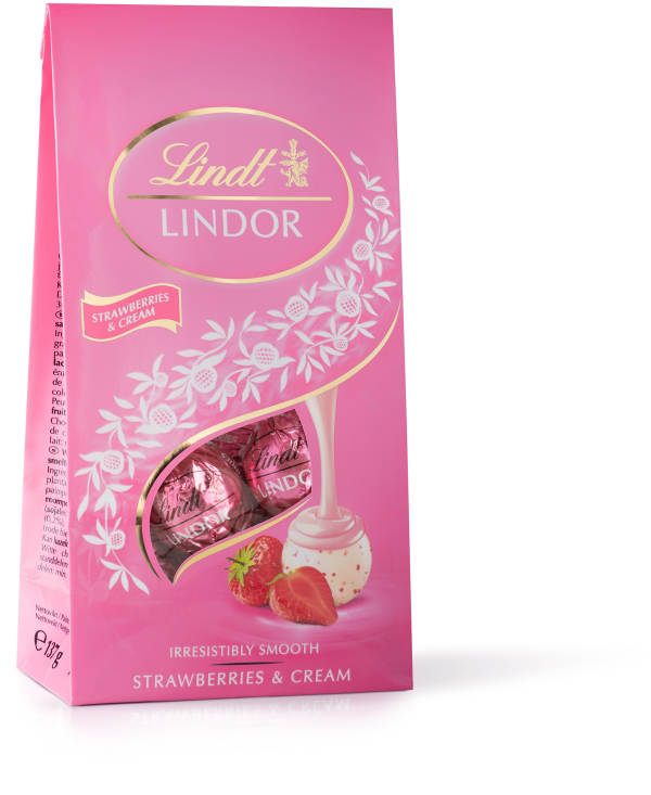 Lindor Strawberries &