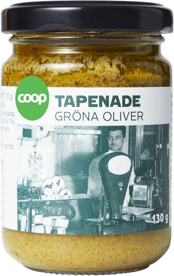 Tapenade Gröna oliver