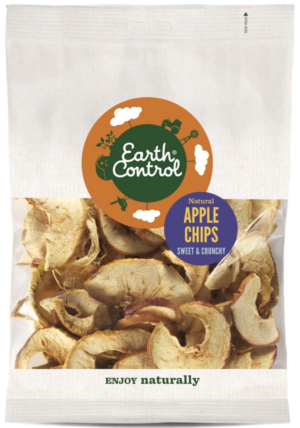 Äpplechips