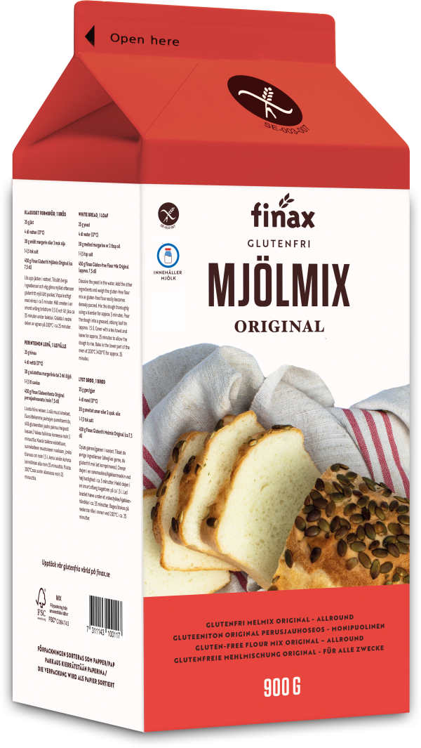 Mjölmix glutenfri 500g Schär