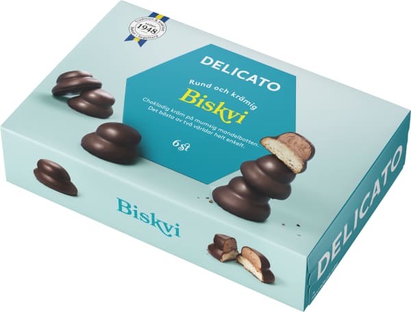 Biskvi Choklad 6-pack