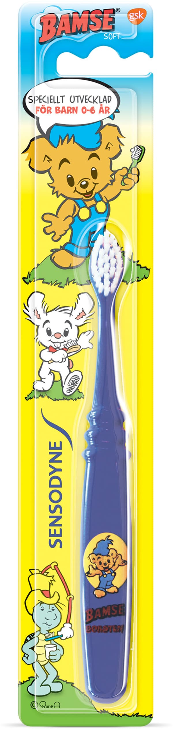 Tandborste Barn Bamse